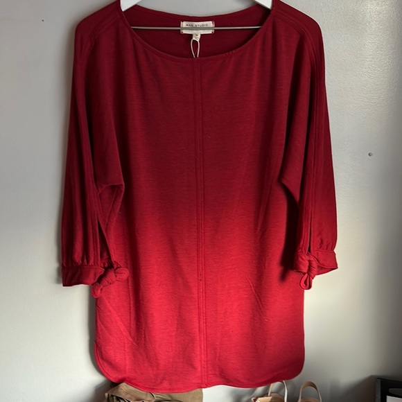 NWT Max Studio Weekend tunic Size M - Picture 3 of 8